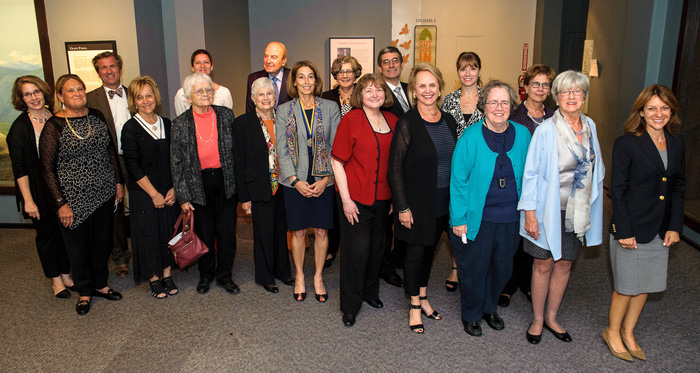 The 2016 Marion Spencer Fay Award Committee