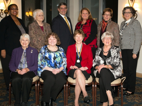 The Marion Spencer Fay Award Committee and Dr. Knight